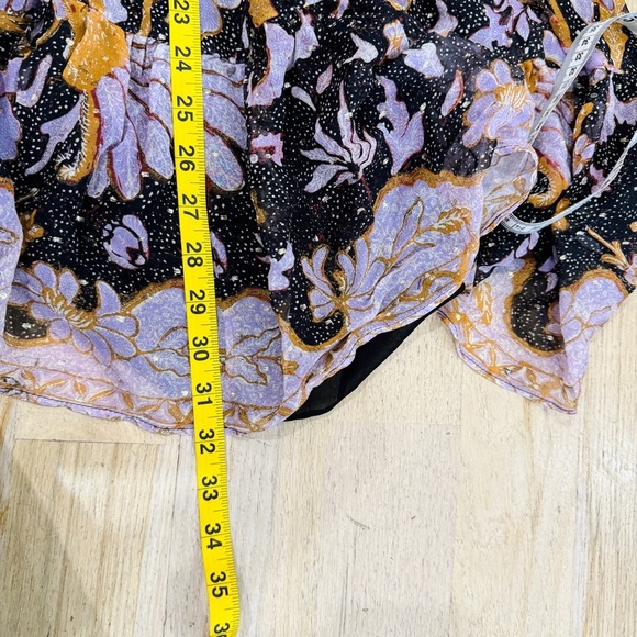 Ulla Johnson silk floral mini dress NWT - Picture 10 of 10